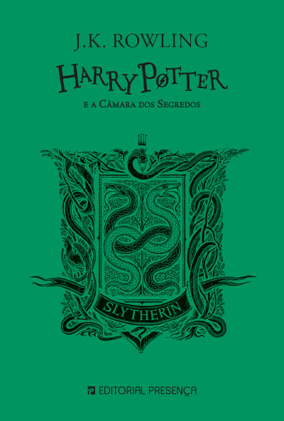 Capa de Harry Potter e a Câmara dos Segredos — Comemorativa — Casa 2 (Portugal)