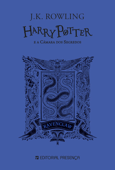 Capa de Harry Potter e a Câmara dos Segredos — Comemorativa — Casa 3 (Portugal)