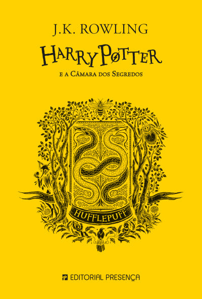 Capa de Harry Potter e a Câmara dos Segredos — Comemorativa — Casa 4 (Portugal)