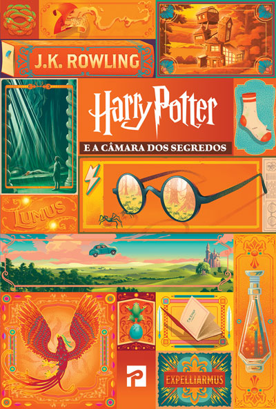 Capa de Harry Potter e a Câmara dos Segredos — Edição Atual (2024) (Portugal)