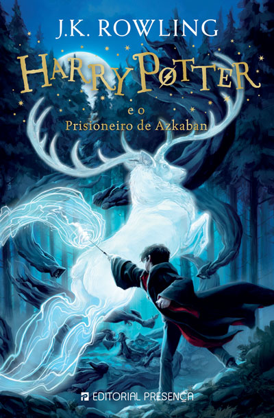 Capa de Harry Potter e o Prisioneiro de Azkaban — Edição Antiga (Portugal)