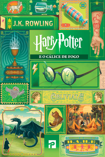 Capa de Harry Potter e o Cálice de Fogo — Edição Atual (2024) (Portugal)