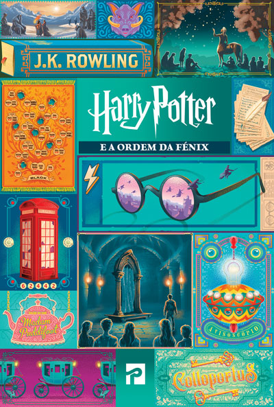 Capa de Harry Potter e a Ordem da Fénix — Edição Atual (2024) (Portugal)