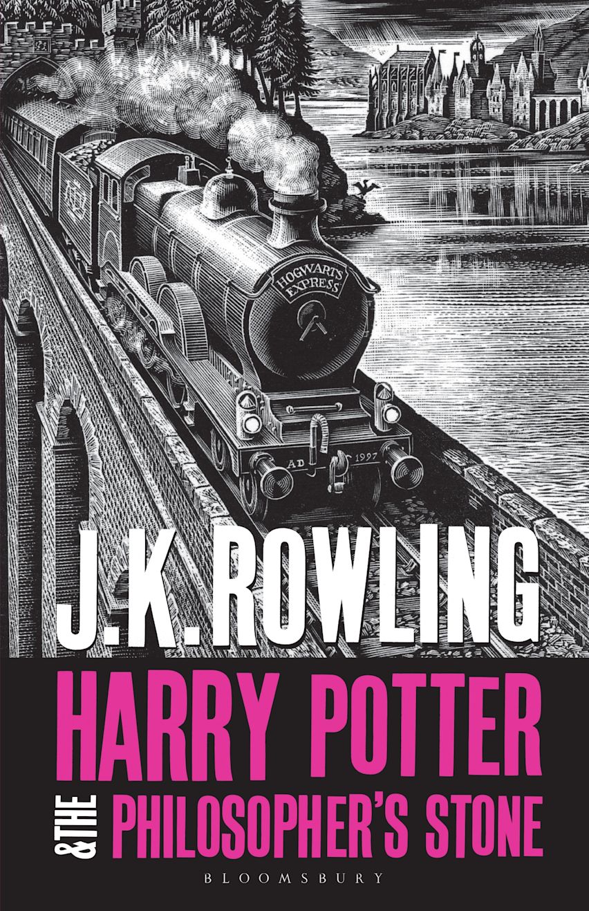 Cover of Harry Potter and the Philosopher's Stone — Adult Edition (2015) (United Kingdom)