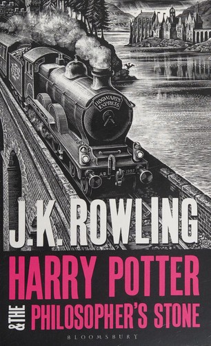 Cover of Harry Potter and the Philosopher's Stone — Adult Edition (2015) — Alternate Scan (United Kingdom)