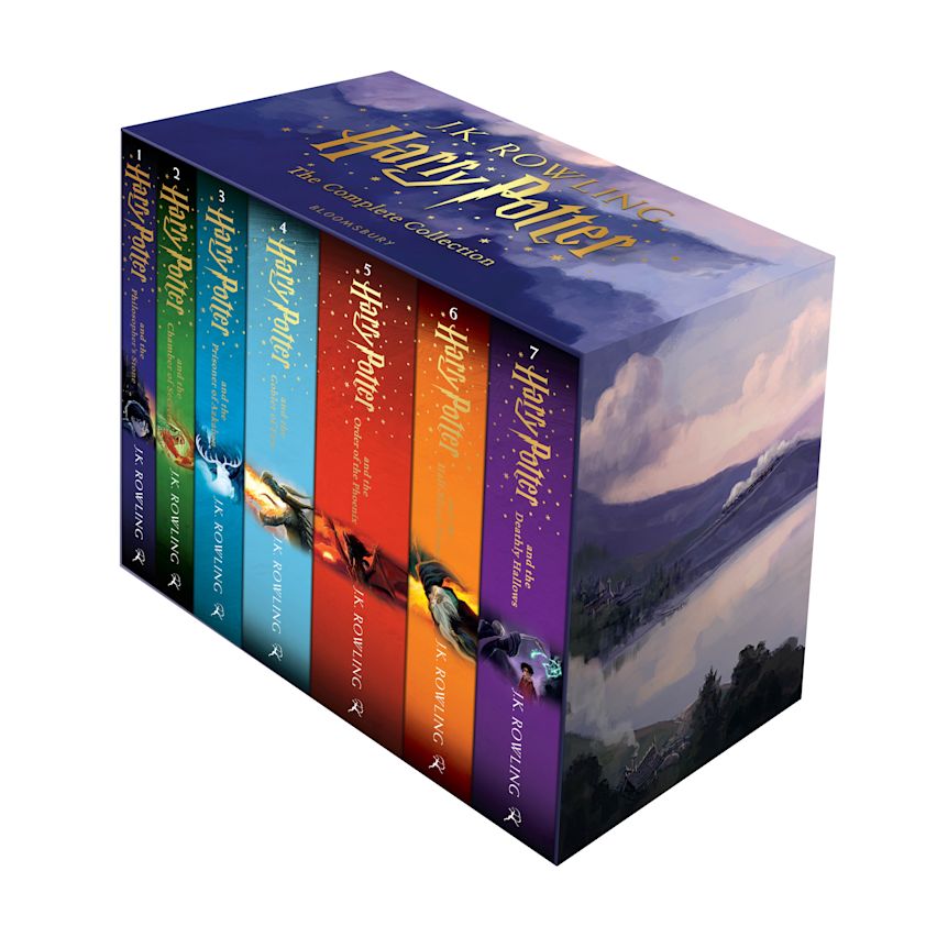Cover of Harry Potter and the Philosopher's Stone — Classic Hardcover (United Kingdom)