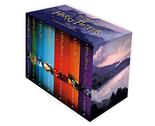 Cover of Harry Potter and the Philosopher's Stone — Classic Hardcover — Alternate Scan (United Kingdom)