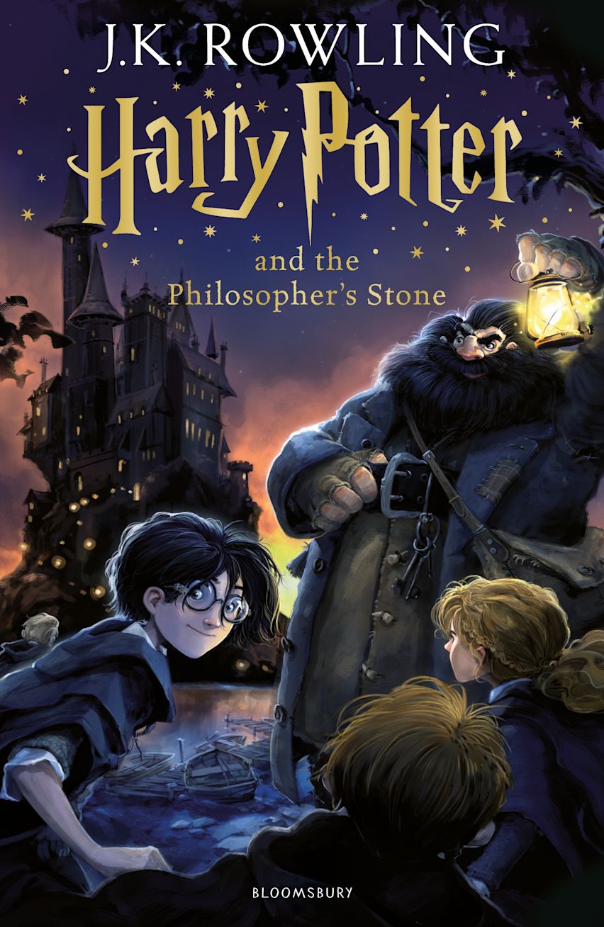 Cover of Harry Potter and the Philosopher's Stone — Jonny Duddle (2014) (United Kingdom)