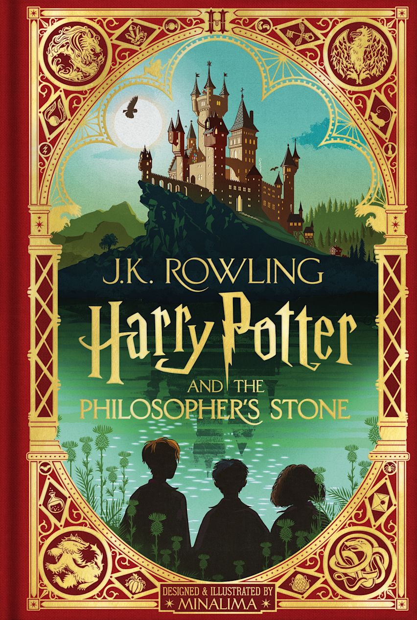 Cover of Harry Potter and the Philosopher's Stone — MinaLima Interactive (United Kingdom)