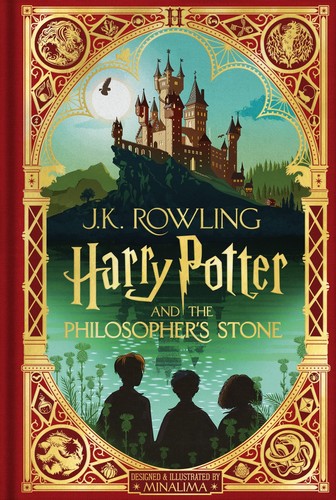 Cover of Harry Potter and the Philosopher's Stone — MinaLima Interactive — Alternate Scan (United Kingdom)