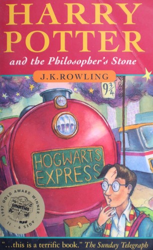 Cover of Harry Potter and the Philosopher's Stone — Classic Cover (United Kingdom)