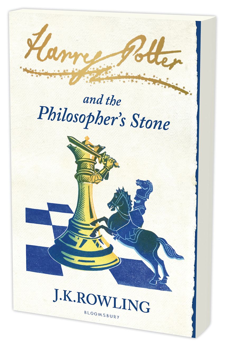 Cover of Harry Potter and the Philosopher's Stone — Signature Edition (2010) (United Kingdom)