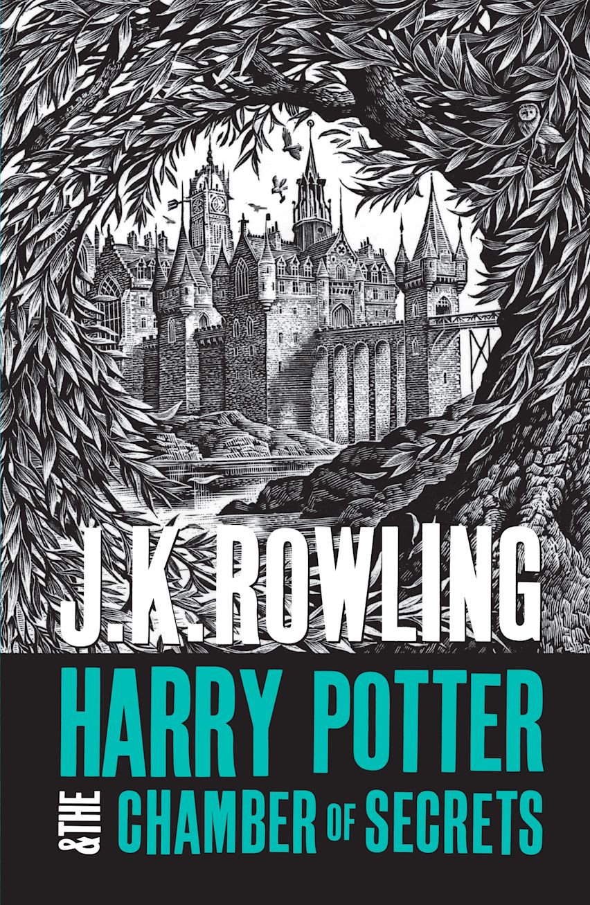 Cover of Harry Potter and the Chamber of Secrets — Adult Edition (2015) (United Kingdom)