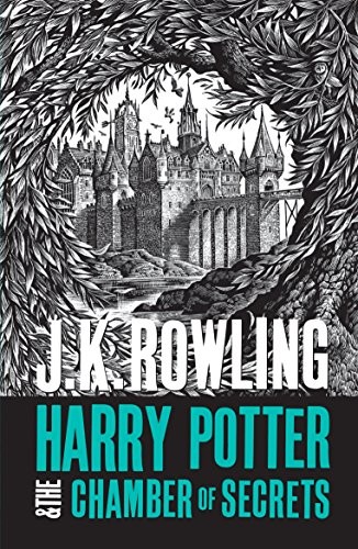 Cover of Harry Potter and the Chamber of Secrets — Adult Edition (2015) — Alternate Scan (United Kingdom)