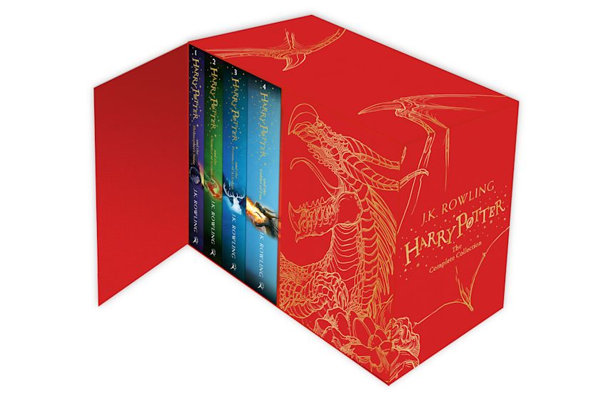 Cover of Harry Potter and the Chamber of Secrets — Classic Hardcover (United Kingdom)