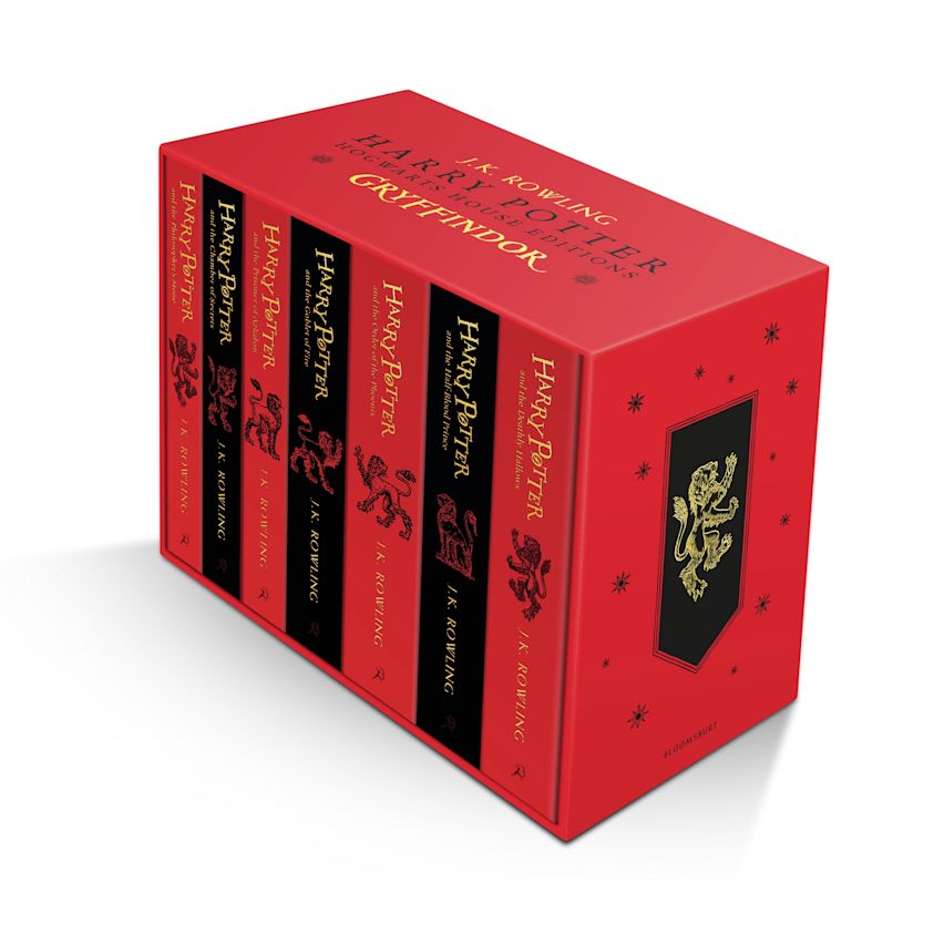 Cover of Harry Potter and the Chamber of Secrets — House Editions A (United Kingdom)