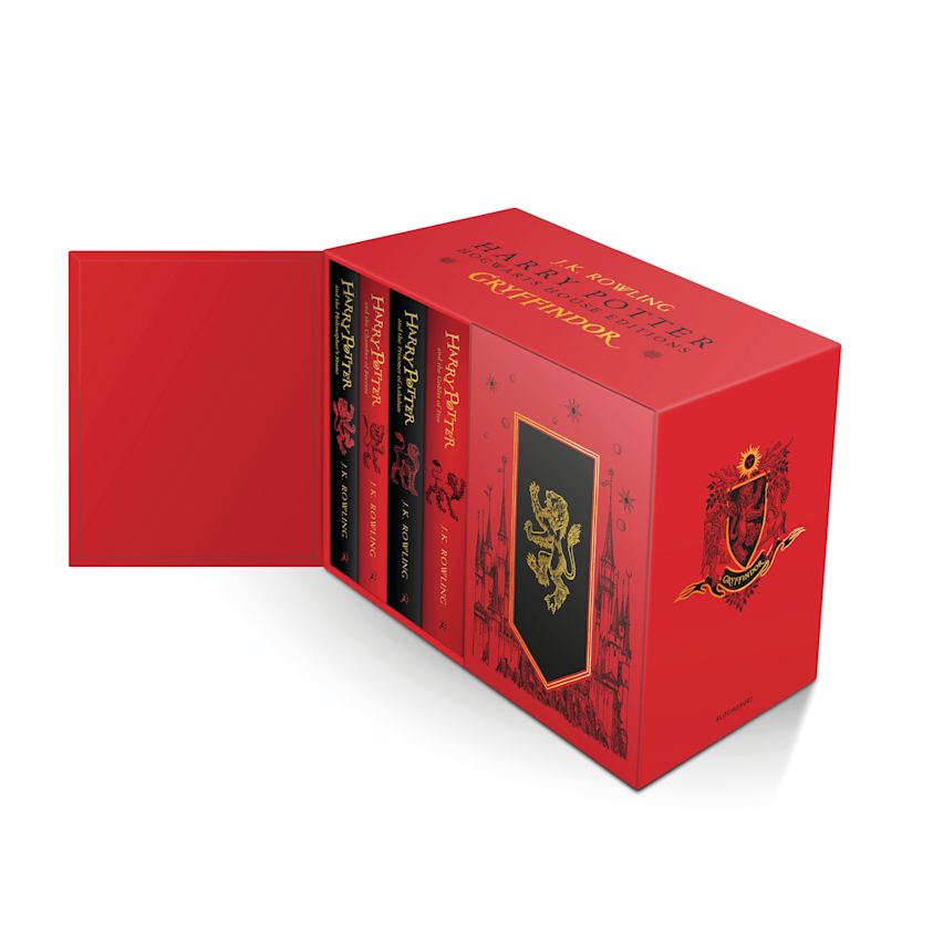 Cover of Harry Potter and the Chamber of Secrets — House Editions B (United Kingdom)