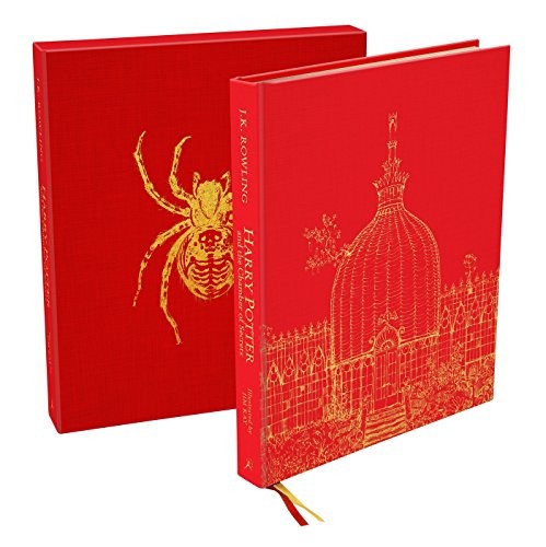 Cover of Harry Potter and the Chamber of Secrets — Illustrated Deluxe — Alternate Scan (United Kingdom)