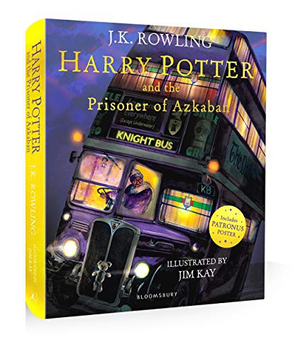 Cover of Harry Potter and the Chamber of Secrets — Illustrated Paperback — Alternate Scan (United Kingdom)