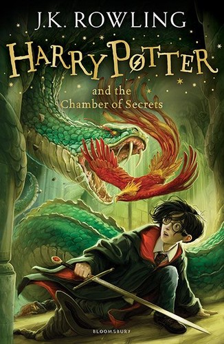 Cover of Harry Potter and the Chamber of Secrets — Jonny Duddle (2014) — Alternate Scan (United Kingdom)
