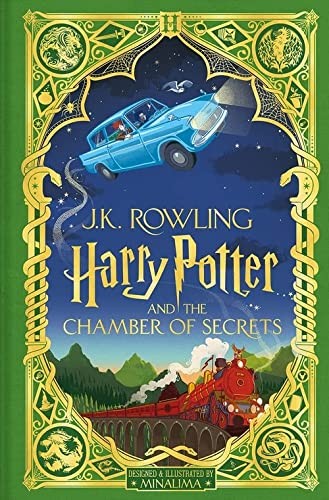 Cover of Harry Potter and the Chamber of Secrets — MinaLima Interactive — Alternate Scan (United Kingdom)