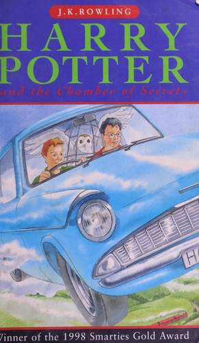 Cover of Harry Potter and the Chamber of Secrets — Classic Cover (United Kingdom)