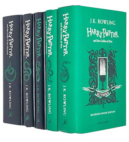 Cover of Harry Potter and the Chamber of Secrets — Classic Cover (United Kingdom)