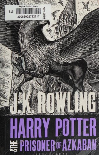 Cover of Harry Potter and the Prisoner of Azkaban — Adult Edition (2015) — Alternate Scan (United Kingdom)