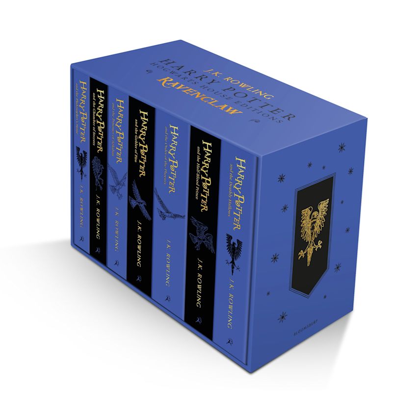 Cover of Harry Potter and the Prisoner of Azkaban — House Editions A (United Kingdom)