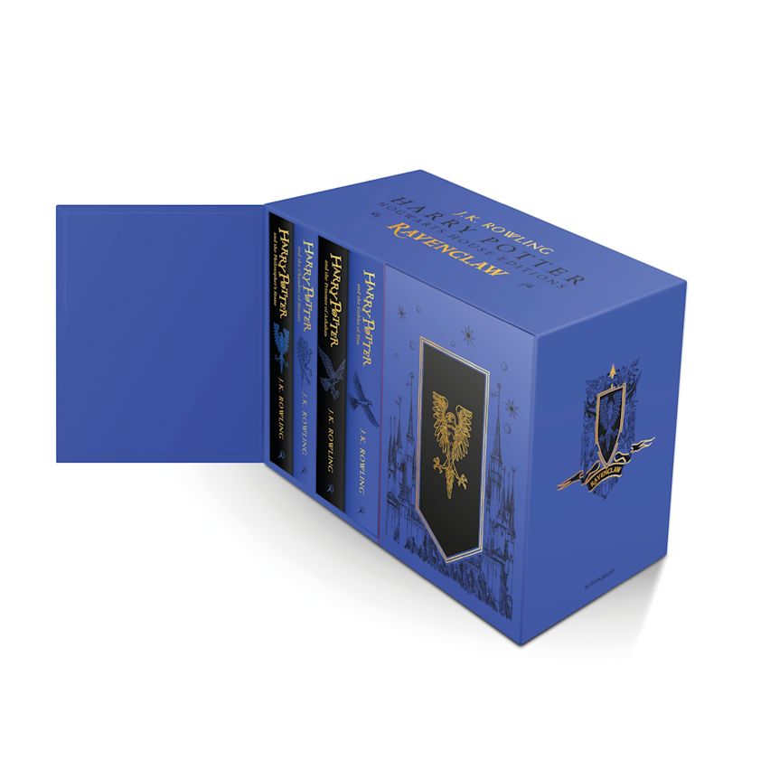 Cover of Harry Potter and the Prisoner of Azkaban — House Editions B (United Kingdom)
