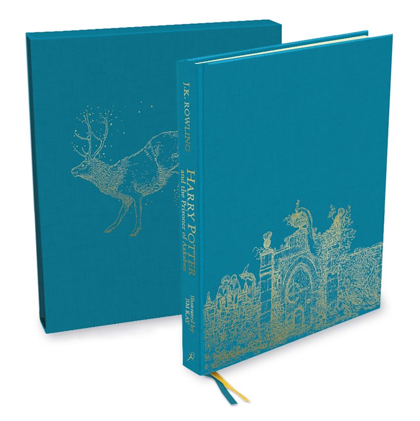 Cover of Harry Potter and the Prisoner of Azkaban — Illustrated Deluxe (United Kingdom)