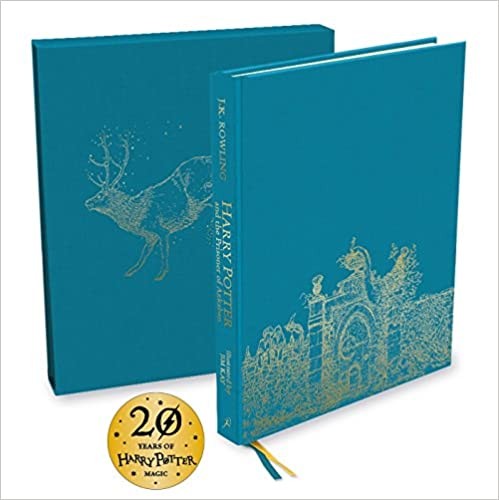 Cover of Harry Potter and the Prisoner of Azkaban — Illustrated Deluxe — Alternate Scan (United Kingdom)