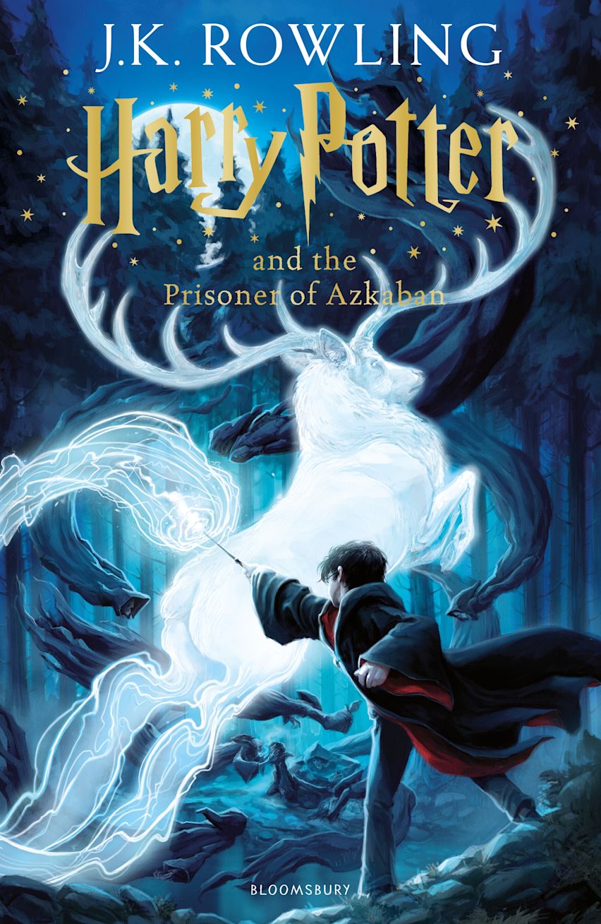 Cover of Harry Potter and the Prisoner of Azkaban — Jonny Duddle (2014) (United Kingdom)