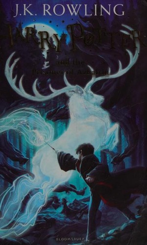 Cover of Harry Potter and the Prisoner of Azkaban — Jonny Duddle (2014) — Alternate Scan (United Kingdom)