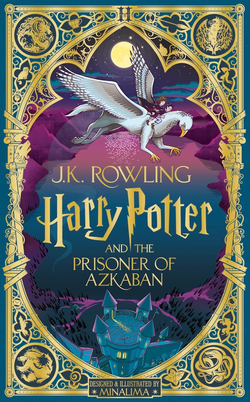 Cover of Harry Potter and the Prisoner of Azkaban — MinaLima Interactive (United Kingdom)