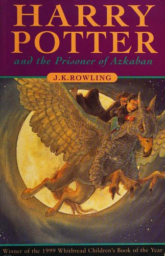 Cover of Harry Potter and the Prisoner of Azkaban — Classic Cover (United Kingdom)