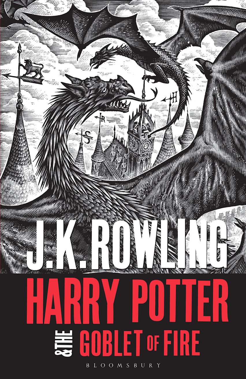 Cover of Harry Potter and the Goblet of Fire — Adult Edition (2015) (United Kingdom)