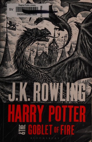 Cover of Harry Potter and the Goblet of Fire — Adult Edition (2015) — Alternate Scan (United Kingdom)