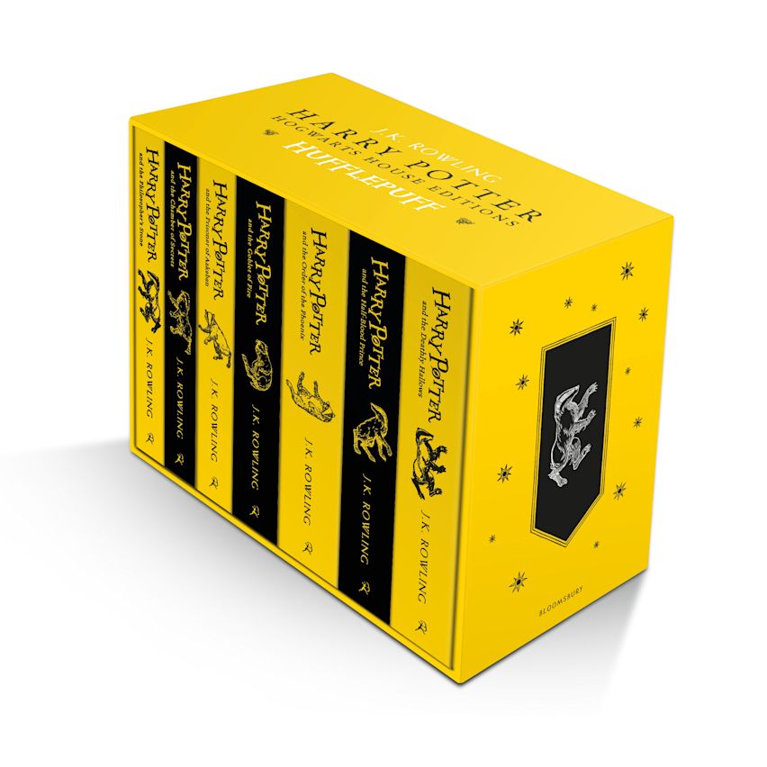 Cover of Harry Potter and the Goblet of Fire — House Editions A (United Kingdom)