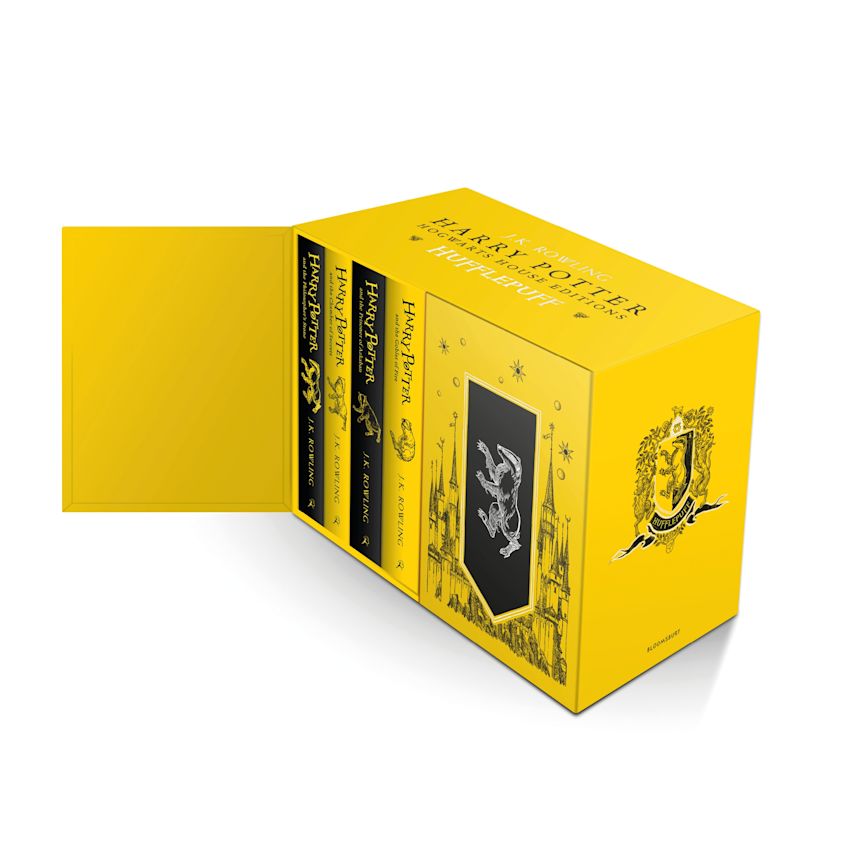 Cover of Harry Potter and the Goblet of Fire — House Editions B (United Kingdom)