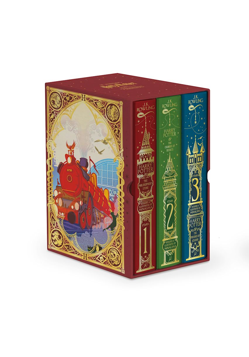 Cover of Harry Potter and the Goblet of Fire — MinaLima Interactive (United Kingdom)