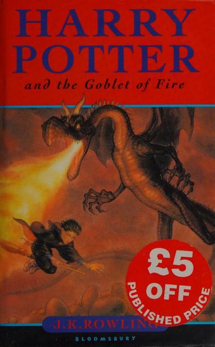 Cover of Harry Potter and the Goblet of Fire — Classic Cover (United Kingdom)
