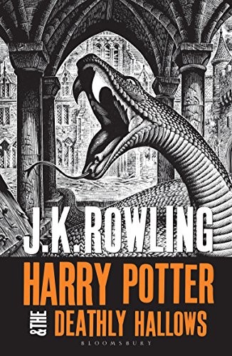 Cover of Harry Potter and the Order of the Phoenix — Adult Edition (2015) — Alternate Scan (United Kingdom)