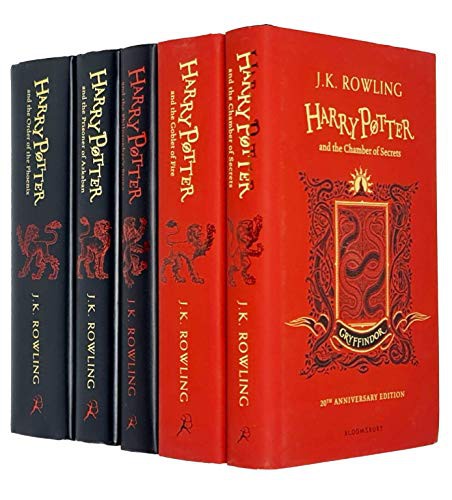 Cover of Harry Potter and the Order of the Phoenix — Classic Cover (United Kingdom)