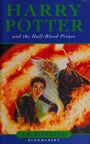 Cover of Harry Potter and the Half-Blood Prince — Classic Cover (United Kingdom)