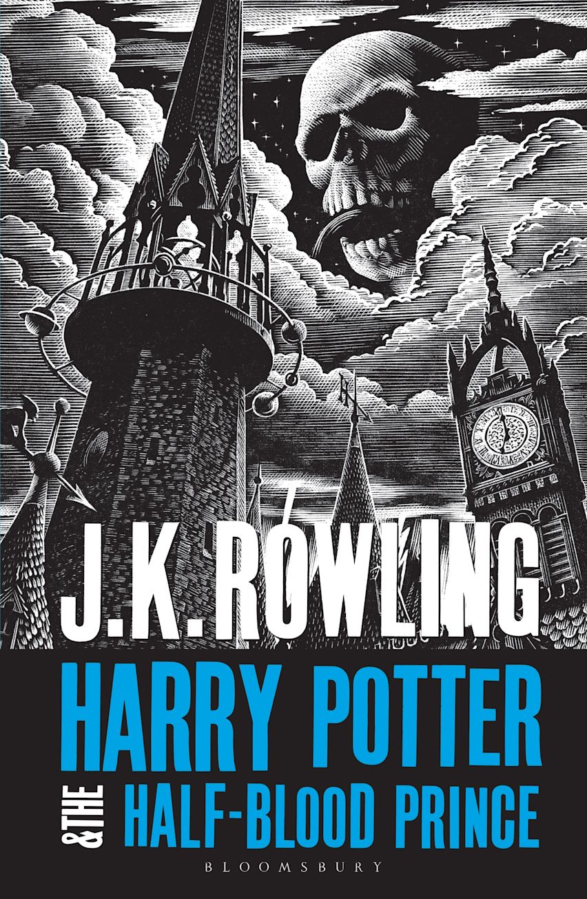 Cover of Harry Potter and the Deathly Hallows — Adult Edition (2015) (United Kingdom)