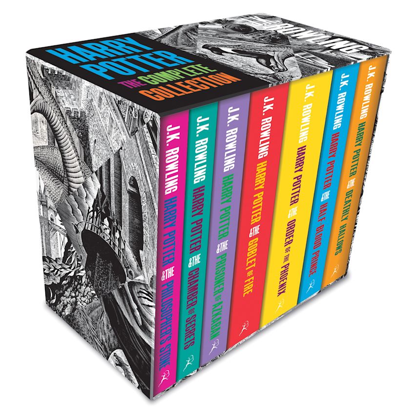 Cover of Harry Potter and the Deathly Hallows — Original Adult Edition (United Kingdom)