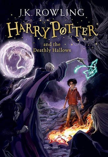 Cover of Harry Potter and the Deathly Hallows — Jonny Duddle (2014) — Alternate Scan (United Kingdom)