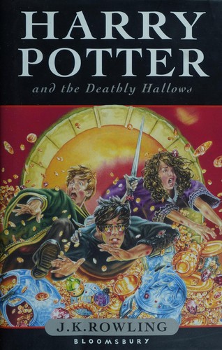 Cover of Harry Potter and the Deathly Hallows — Classic Cover (United Kingdom)