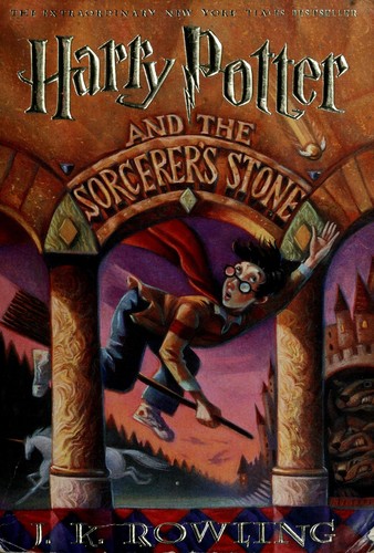 Cover of Harry Potter and the Philosopher's Stone — Mary GrandPré (Alt) (United States)